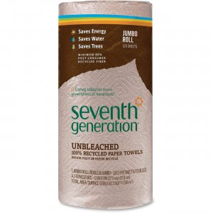 Seventh Generation 13720 100% Recycled Paper Towel Rolls SEV13720