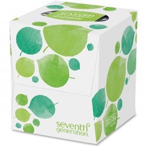 Seventh Generation 13719 100% Recycled Facial Tissues SEV13719