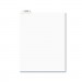 Avery 12398 Avery-Style Preprinted Legal Bottom Tab Dividers, Exhibit Y, Letter, 25/Pack AVE12398