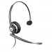 Plantronics HW710 EncorePro Premium Monaural Over-the-Head Headset w/Noise Canceling Microphone PLNHW710
