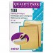 Quality Park 40767 Catalog Envelope, 6 x 9, Brown Kraft, 100/Box QUA40767