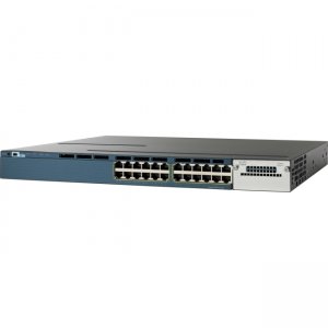 Cisco WS-C3560X-24P-S-RF Catalyst Layer 3 Switch - Refurbished WS-C3560X-24P-S