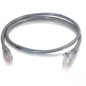 C2G 10309 50 ft Cat6 Snagless UTP Unshielded Network Patch Cable (TAA) - Gray