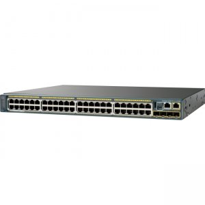 Cisco WS-C2960S48LPSL-RF Catalyst Ethernet Switch - Refurbished 2960S-48LPS-L
