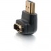 C2G 40999 HDMI Male to HDMI Female 90° Adapter