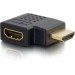 C2G 43290 Right Angle HDMI Adapter - Right Exit