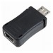 4XEM 4XUUSBFUSBM Micro USB To Mini USB 2.0 M/F Adapter
