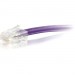 C2G 04227 35 ft Cat6 Non Booted UTP Unshielded Network Patch Cable - Purple