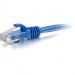 C2G 00394 6 ft Cat5e Snagless UTP Unshielded Network Patch Cable - Blue