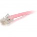 C2G 00636 100 ft Cat5e Non Booted UTP Unshielded Network Patch Cable - Pink