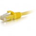 C2G 04014 20 ft Cat6 Snagless UTP Unshielded Network Patch Cable - Yellow