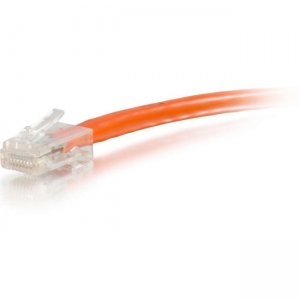 C2G 04208 75 ft Cat6 Non Booted UTP Unshielded Network Patch Cable - Orange