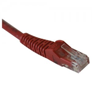 Tripp Lite N201-006-RD 6-ft. Cat6 Gigabit Snagless Molded Patch Cable, Red