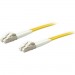 AddOn ADD-LC-LC-1M9SMF 1m Single-Mode fiber (SMF) Duplex LC/LC OS1 Yellow Patch Cable