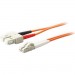 AddOn ADD-SC-LC-10M6MMF 10m Multi-Mode Fiber (MMF) Duplex SC/LC OM1 Orange Patch Cable