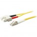 AddOn ADD-SC-LC-1M9SMF 1m SMF 9/125 Duplex SC/LC OS1 Yellow LSZH Patch Cable
