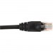 Black Box CAT6PC-015-BK-25PAK CAT6 Value Line Patch Cable, Stranded, Black, 15-ft. (4.5-m), 25-Pack