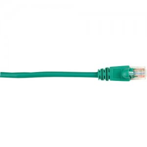 Black Box CAT5EPC-010-GN CAT5e Value Line Patch Cable, Stranded, Green, 10-Ft. (3.0-m)
