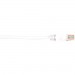 Black Box CAT5EPC-001-WH CAT5e Value Line Patch Cable, Stranded, White, 1-ft. (0.3-m)