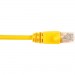 Black Box CAT6PC-015-YL CAT6 Value Line Patch Cable, Stranded, Yellow, 15-ft. (4.5-m)