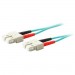 AddOn ADD-SC-SC-5M5OM3 5m Laser-Optimized Multi-Mode fiber (LOMM) Duplex SC/SC OM3 Aqua Patch Cable
