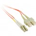 SIIG CB-FE0711-S1 3M Multimode 62.5/125 Duplex Fiber Patch Cable LC/SC