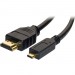 4XEM 4XHDMIMICRO3FT 3FT Micro HDMI To HDMI Adapter Cable