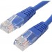 4XEM 4XC6PATCH50BL 50FT Cat6 Molded RJ45 UTP Ethernet Patch Cable (Blue)