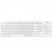Macally Mkeye 103 Key Full-Size USB Keyboard with Short-Cut Keys