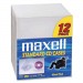 Maxell 190069 CD/DVD Jewel Cases CD-360