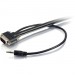 C2G 50225 6ft Select VGA + 3.5mm A/V Cable M/M