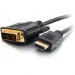 C2G 42518 5m HDMI to DVI-D Digital Video Cable