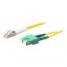 AddOn ADD-ASC-LC-10M9SMF 10m SMF 9/125 Duplex (APC-SC/LC) ASC/LC OS1 Yellow LSZH Patch Cable