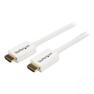 StarTech.com HD3MM3MW White CL3 In-wall High Speed HDMI Cable - HDMI to HDMI - M/M