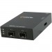 Perle 05060574 Protocol Transparent Stand-Alone Media Converter with Dual SFP Slots S-4GPT-DSFP