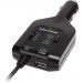 CyberPower CPUDC1U2000 DC Universal Power Adapter 3-12V 2000mA and 2.1A USB Charging Port