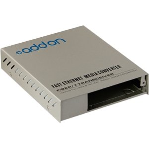 AddOn ADD-ENCLOSURE 100MB to 1000BASE-X Media Converter Card Enclosure