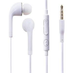 4XEM 4XSAMEARWH Earbud Earphones For Samsung Galaxy/Tab (White)