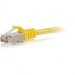 C2G 00863 5ft Cat6 Snagless Shielded (STP) Network Patch Cable - Yellow