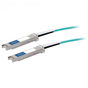 AddOn CBL-QSFP-40GE-10M-AO Fiber Optic Network Cable