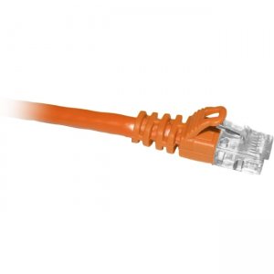 ENET CAB-S/T-RJ45-ENC RJ-45 ISDN BRI S/T Cable, Orange, 6ft