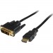 StarTech.com HDDVIMM3 3 ft HDMI to DVI-D Cable - M/M