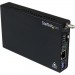 StarTech.com ET91000SFP2 Gigabit Ethernet Fiber Media Converter with Open SFP Slot
