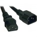 Tripp Lite P004-001 1-ft. 18AWG Power Cord (IEC-320-C14 to IEC-320-C13)