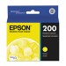 Epson T200420 T200420 (200) DURABrite Ultra Ink, Yellow EPST200420