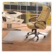 Floortex PF129225EV Cleartex Advantagemat Phthalate Free PVC Chair Mat for Hard Floors, 48 x 36 FLRPF129225EV