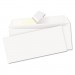 Quality Park 69022 Redi-Strip Envelope, Contemporary, #10, White, 500/Box QUA69022