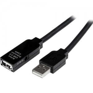 StarTech.com USB2AAEXT25M 25m USB 2.0 Active Extension Cable - M/F