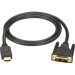 Black Box EVHDMI02T-001M HDMI to DVI-D Cable