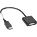 Black Box EVNDPDVI-MF-R3 DisplayPort Adapter, 32 AWG, DisplayPort Male to DVI-I Female